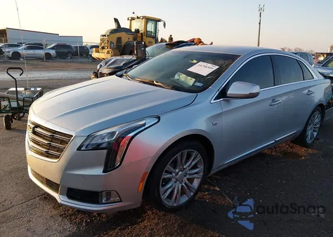 2019 Cadillac Xts Luxury z USA, uszkodzony, nr VIN 2G61M5S37K9125456